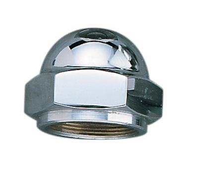 Stem Nut - Shouldered -  Chrome