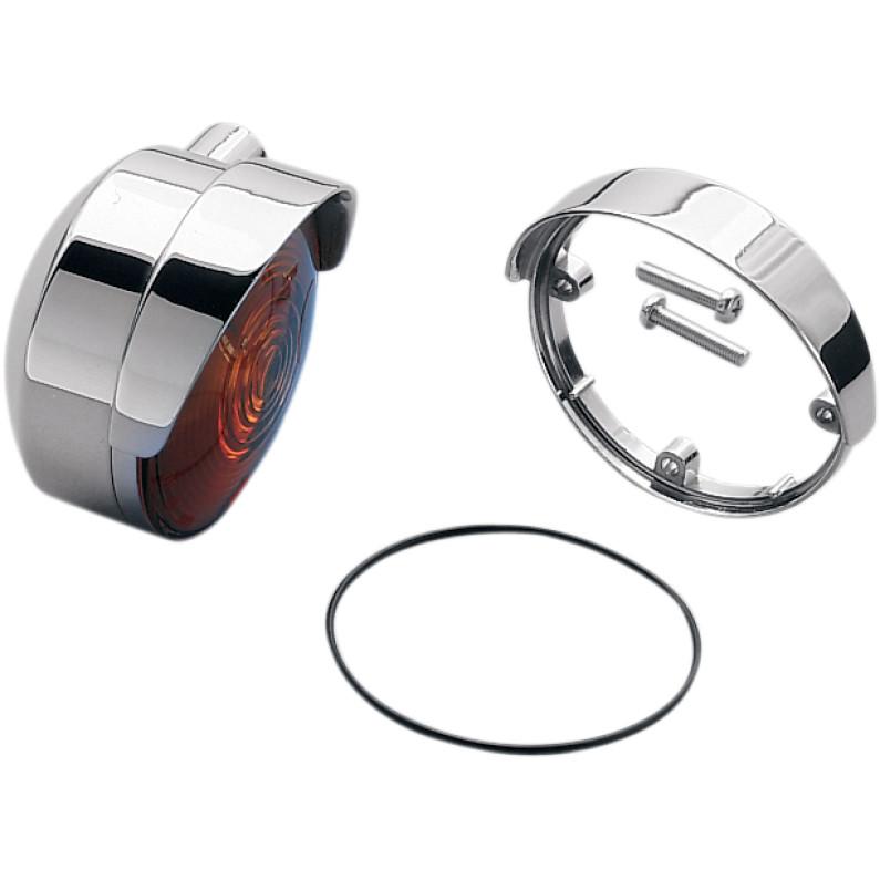 Die-Cast Turn Signal Visors