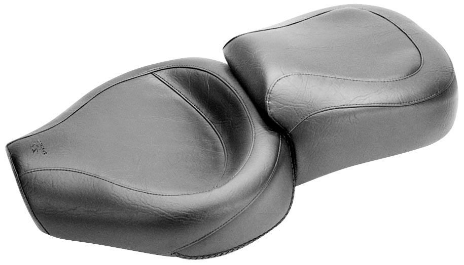 Wide Touring One-Piece Vintage Seat