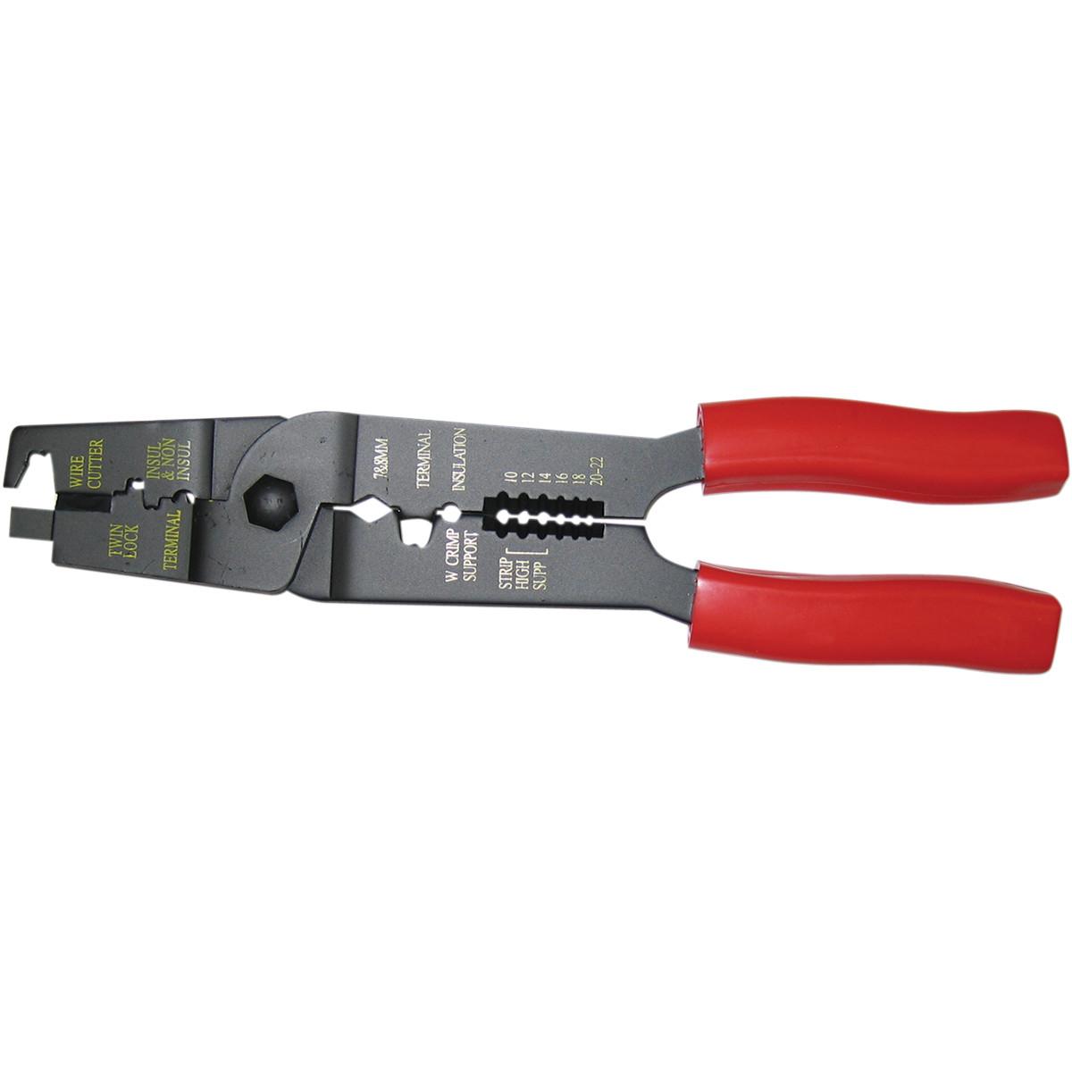 7-Way Crimper Tool for Spark Plug Wires