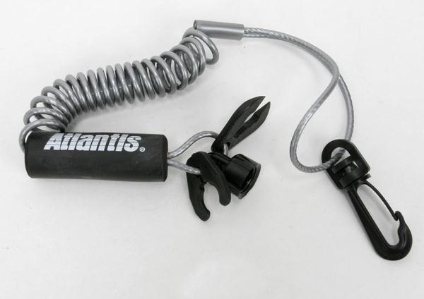 Multi-End Floating Lanyard - Silver