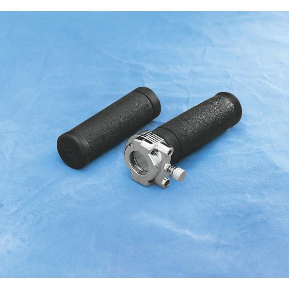 Throttle/Grip Assembly for Single Cable