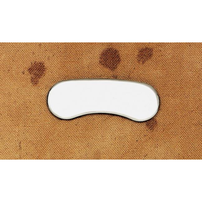 Caliper Front and Rear Insert - Chrome