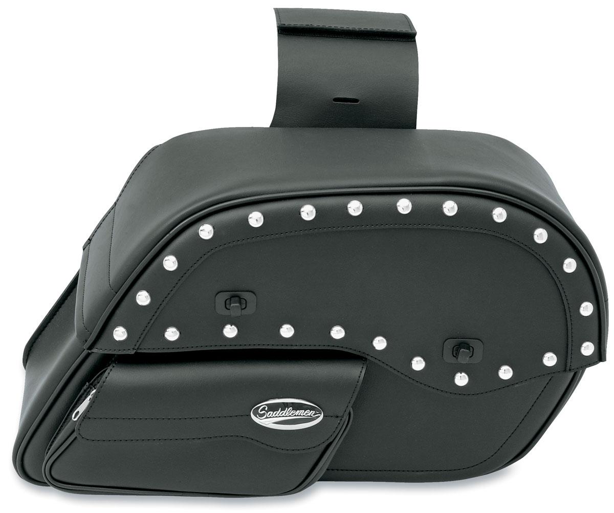 Desperado Slant Face Pouch Saddlebag - 15 1/2in. x 9 1/2in. x 5in.