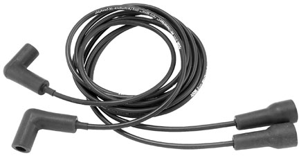 5mm Thundersport Universal Plug Wire Set - Black