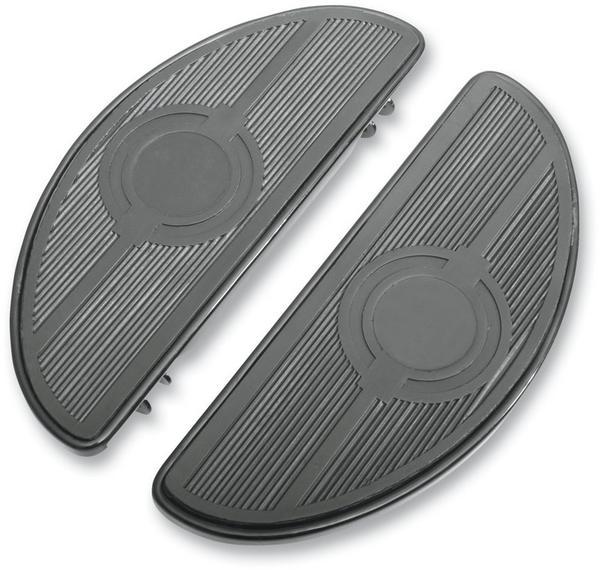 Half-Moon Floorboards without Vibration Inserts - Black