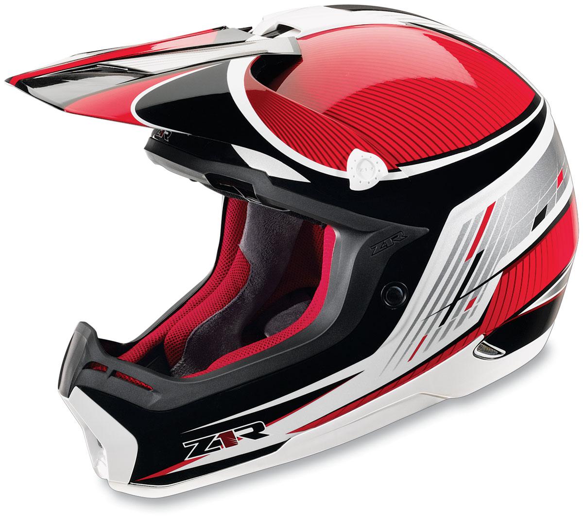 Helmet Visor for Nemesis - Red