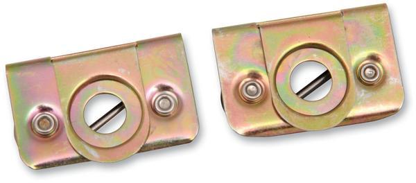 Saddlebag Fastener Receptacles