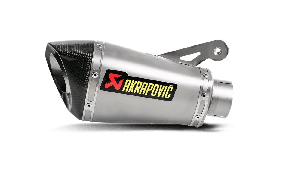 Slip-On Line Exhaust - Titanium Muffler