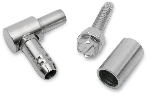 Hi-Flow Fuel Nipple - Single Outlet - Stainless Steel