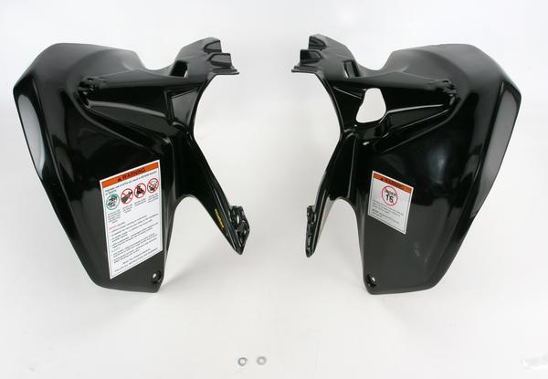 Front Fender - Black