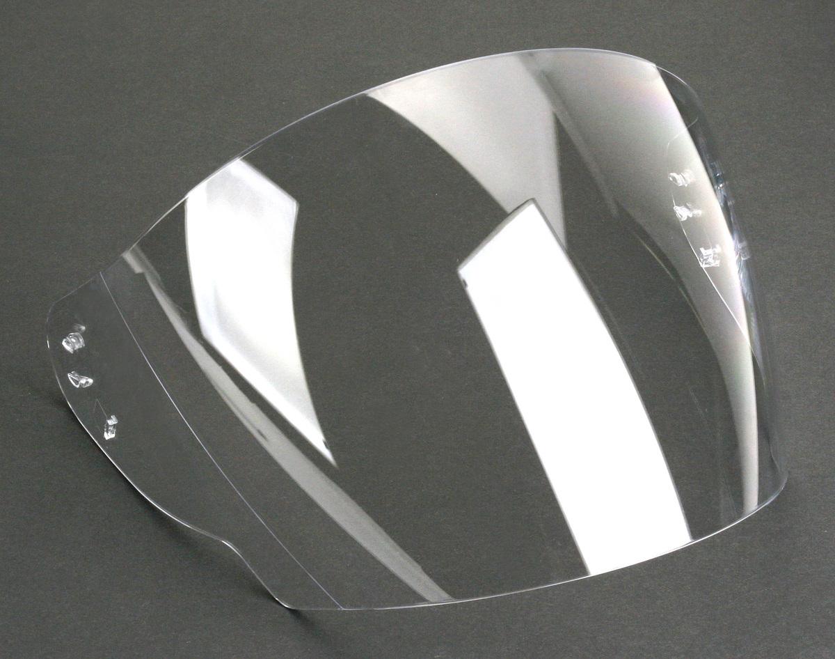 Helmet Shield for Ace Helmets - Clear