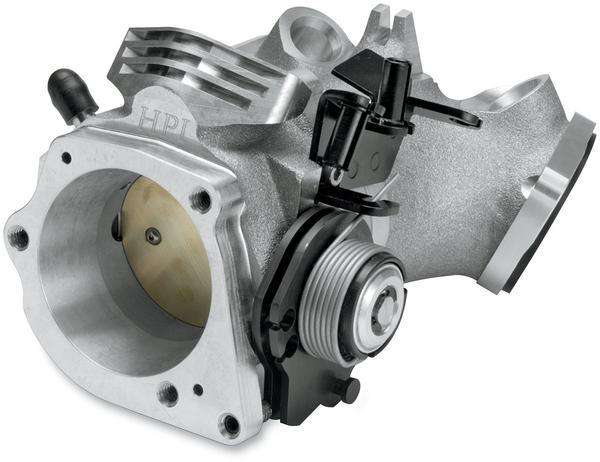 Big Bore 51mm Throttle Body - 1.710in. Intake Runner - Natural Finish