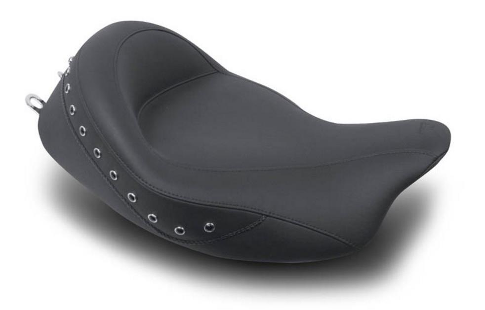 Super Wide Studded Solo Seat - Black Studs