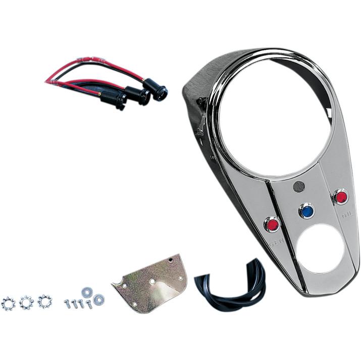 Three Light Dash Cover