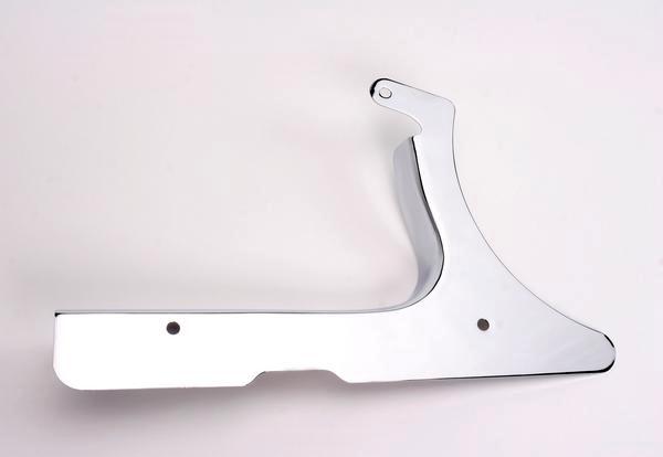 Rear Lower Belt Guard - Chrome