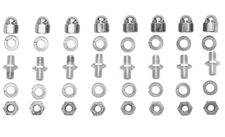 Saddle Bag Mounting Kit - Acorn Style