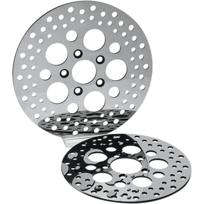 Five-Shot Pro Polish Stainless Steel Brake Rotor