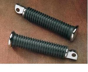 Rubber Vibration-Absorbent Passenger Footpeg - Standard