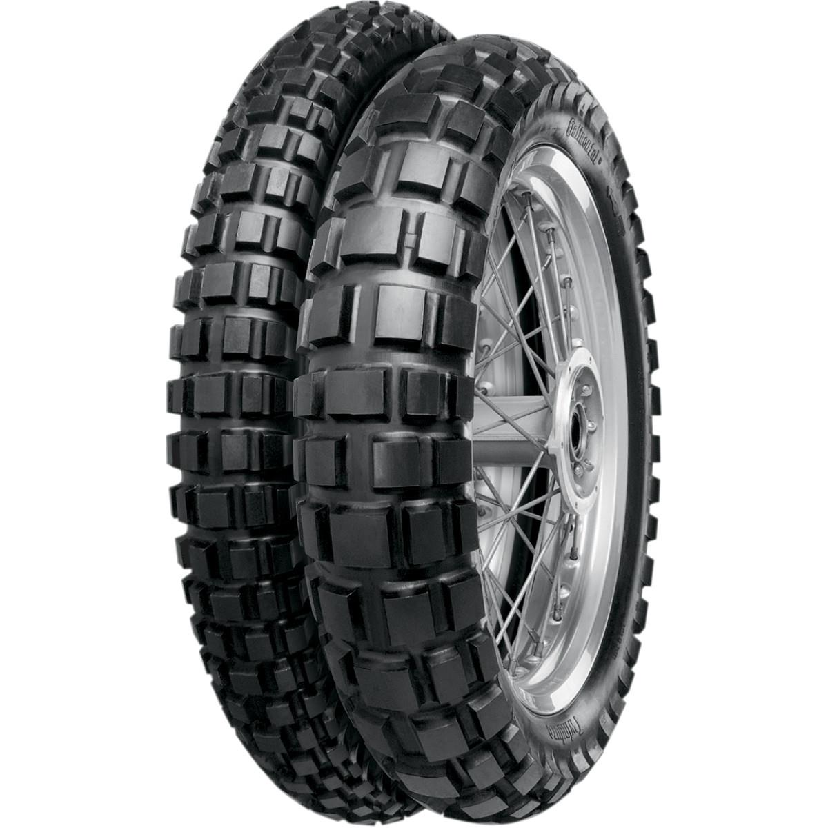 Conti Twinduro TKC80 Dual Sport Rear Tire - 130/80S-17