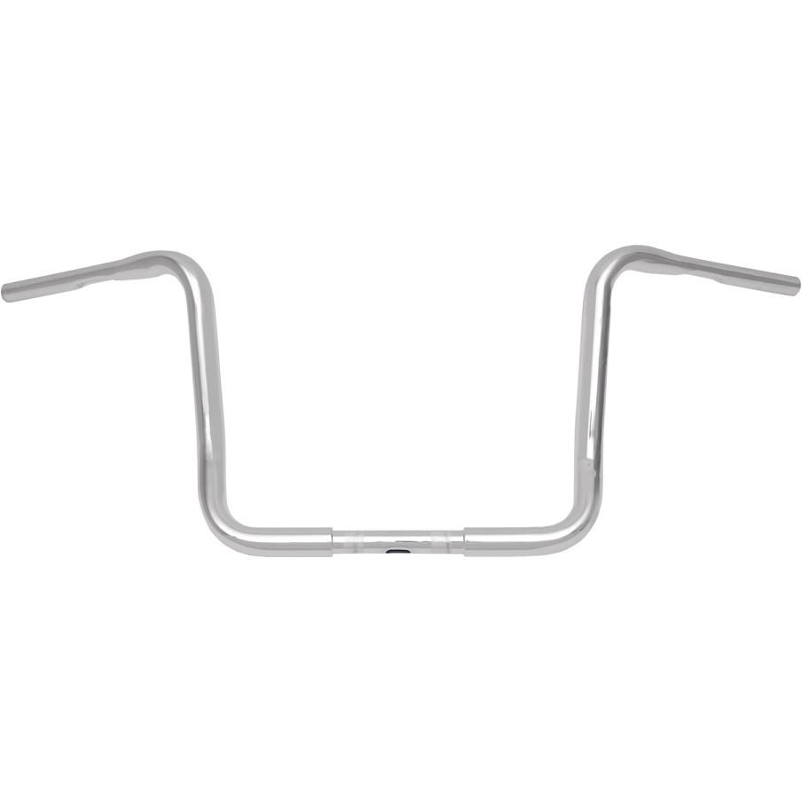 1-1/4in. Ape Hanger Handlebar for Bagger - 13in. - Chrome