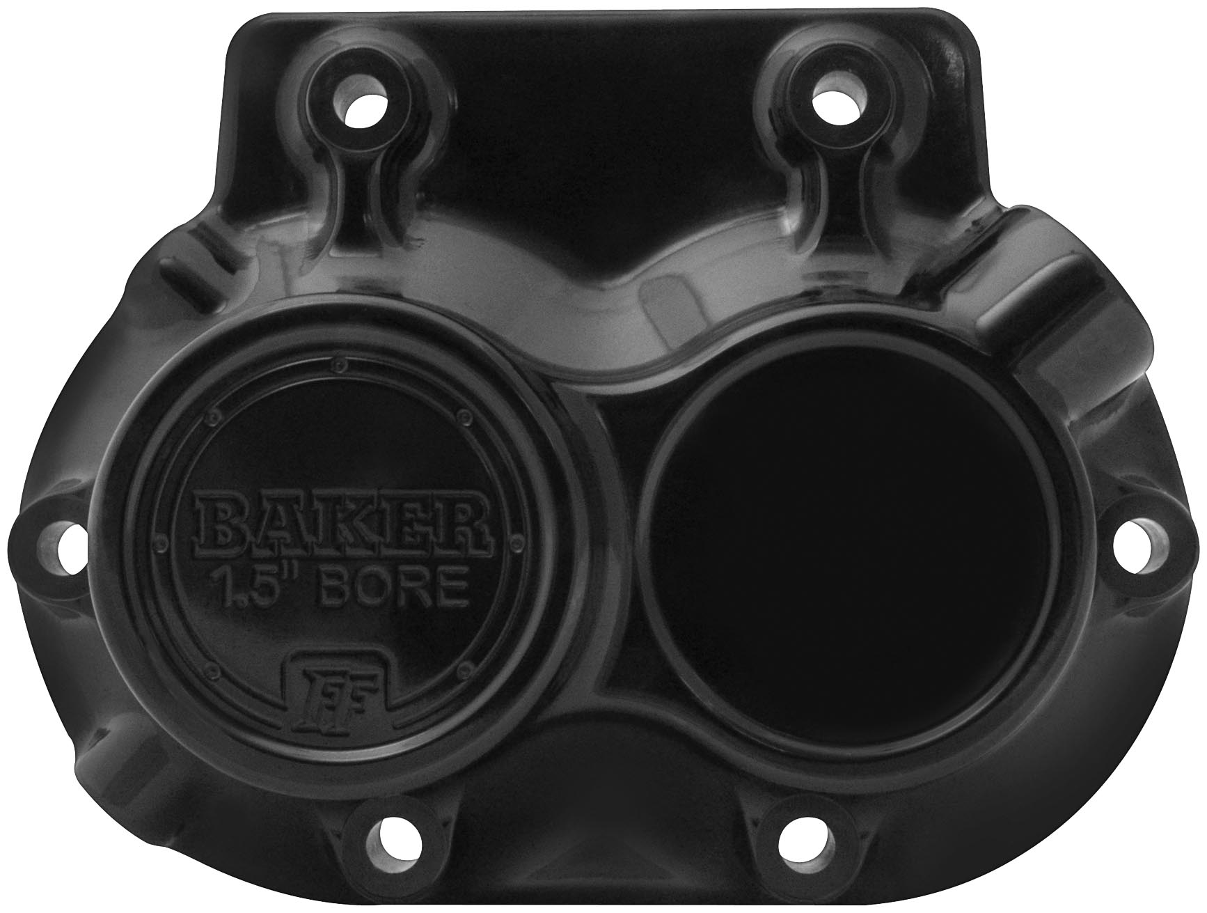 Function-Formed Transmission Hydraulic Side Cover - Front Feed - Black