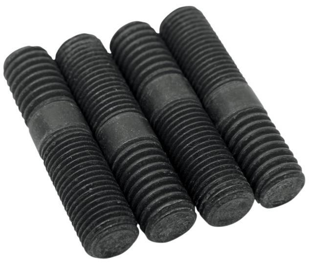 Transmission Case Bottom Stud Kit (1/2in.-13x 3/8in.-24) -  Parkerized