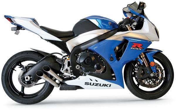 GP1 Slip On - Polished Stainless Steel Canister - No Muffler