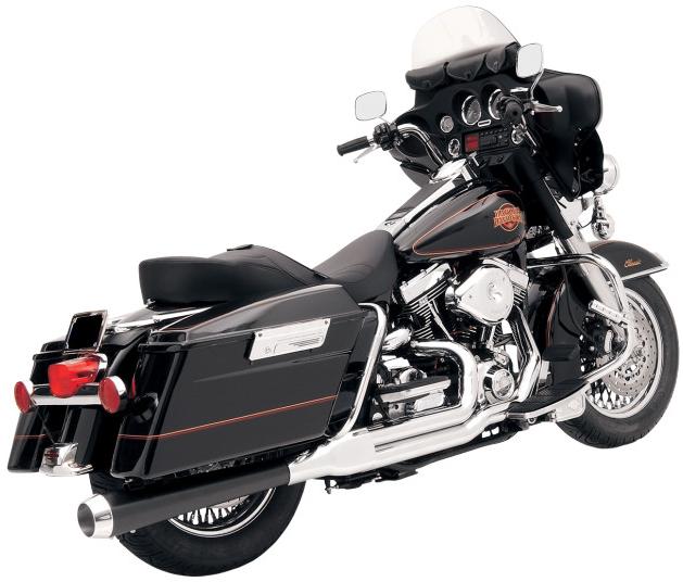 Heat Shields for 2-Into-1 Exhaust System - Chrome