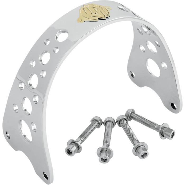 Tracker Front Fork Brace - Chrome