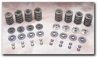 Valve Spring Kit with Chromoly Retainers - .600in Lift