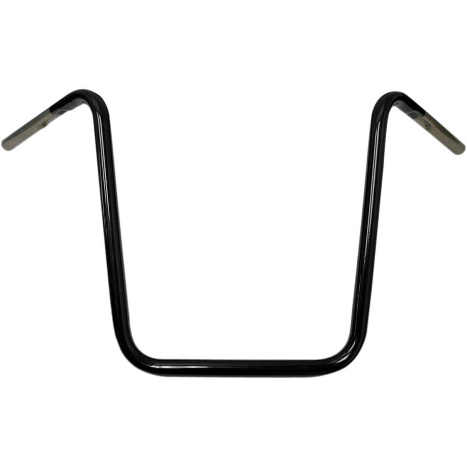 1in. Touring Ape Hanger Handlebar - 16in. - Gloss Black