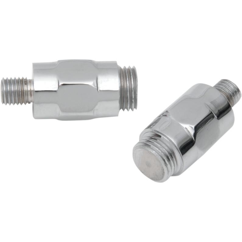 Front Turn Signal Relocation Kits - 5/16in. -1/2in.-20 studs