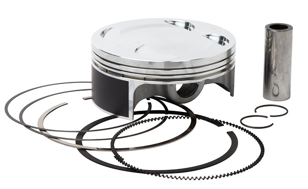 Forged Big Bore Piston Kit (474cc) - 2.50mm Oversize to 99.96mm, 11.7:1 Compression