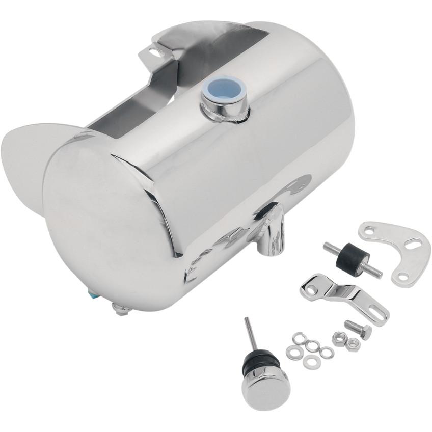 Custom Oil Tank - Domed Center Fill