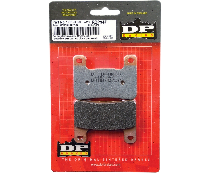 RDP Race Brake Pads