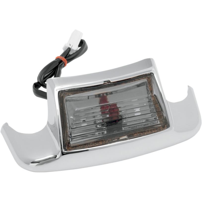 Rear Fender Tip Light - Light with Smoke Lens