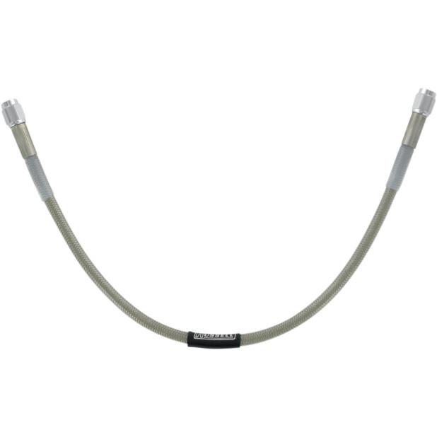 Universal Braided Stainless Steel Brake Line - 18in
