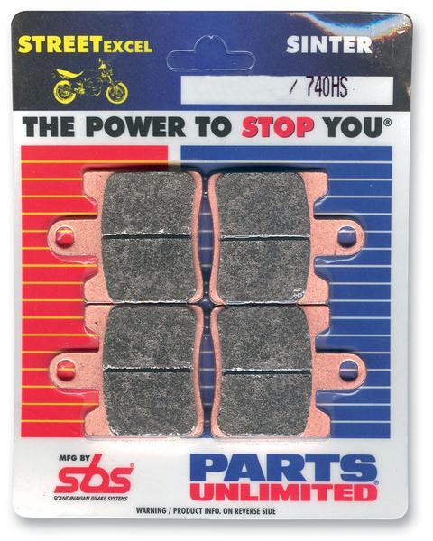 HS Sintered Brake Pads