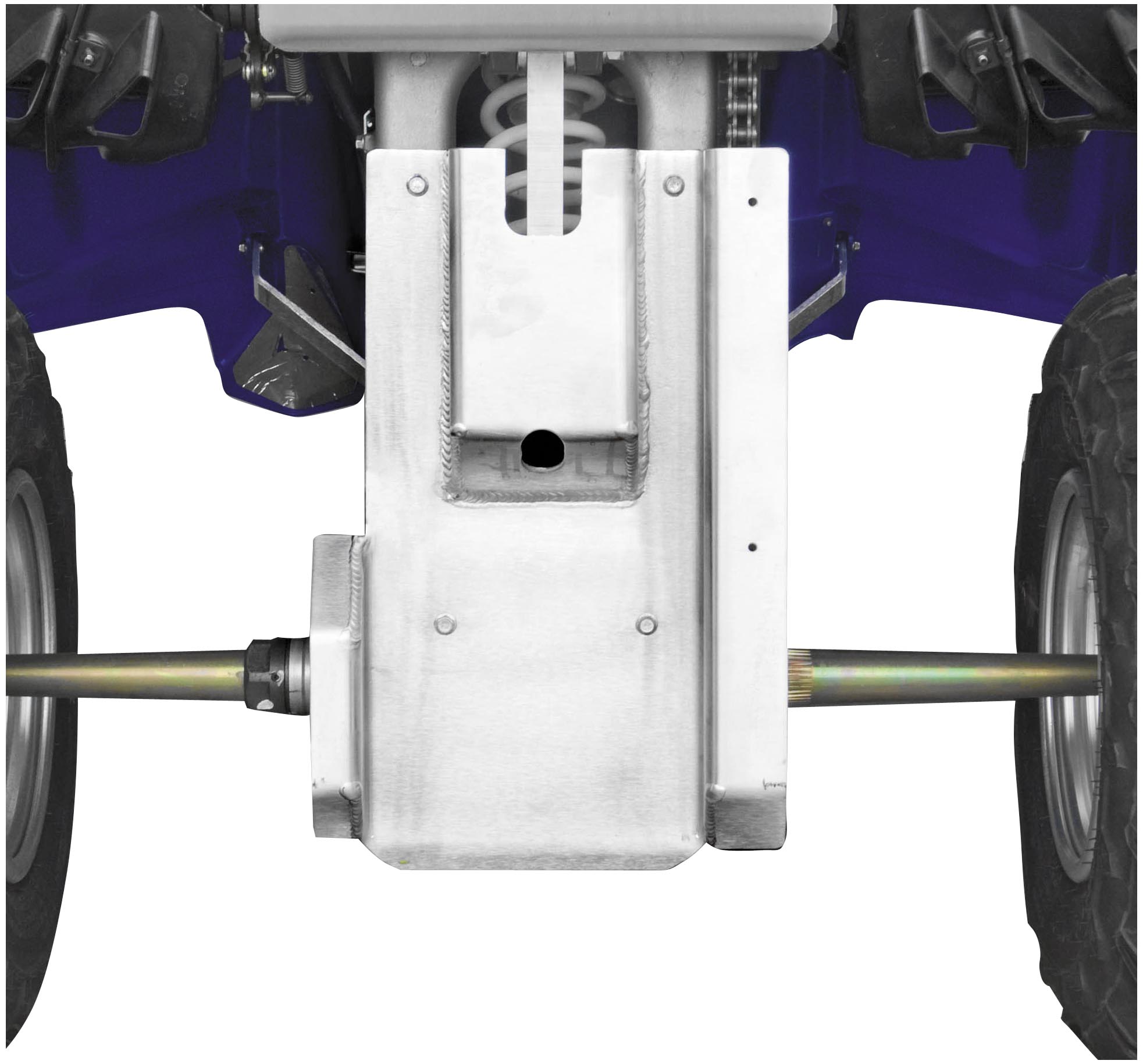 Baja Series Swingarm Skid Plate