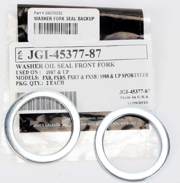 Fork Seal Backup Washers