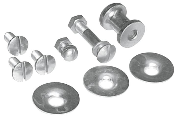 Tool Box Mounting Kit - Cadmium