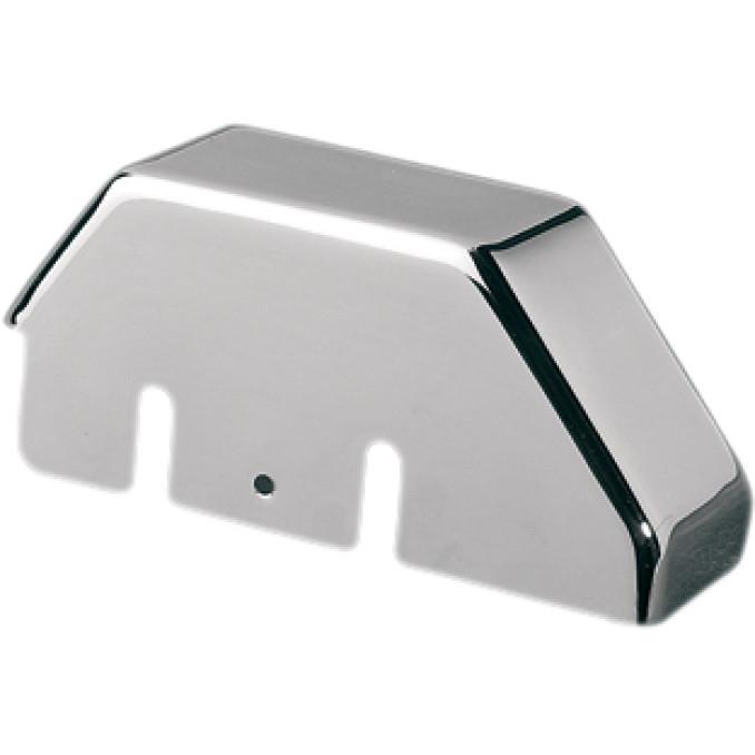 Rear Master Cylinder Assembly Cover - Chrome