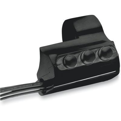 Contour Billet Handlebar Switch - Right Side Housing - Black Anodized