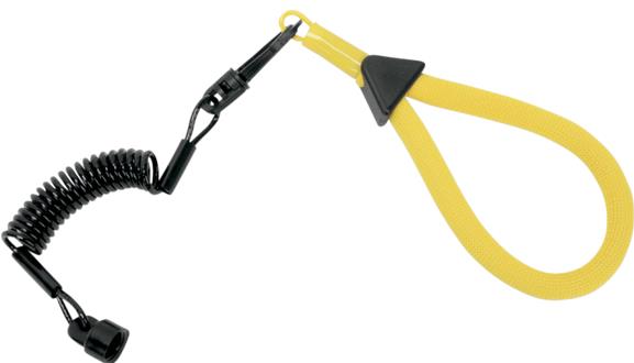 Floating Wrist Lanyard - Yellow/Black