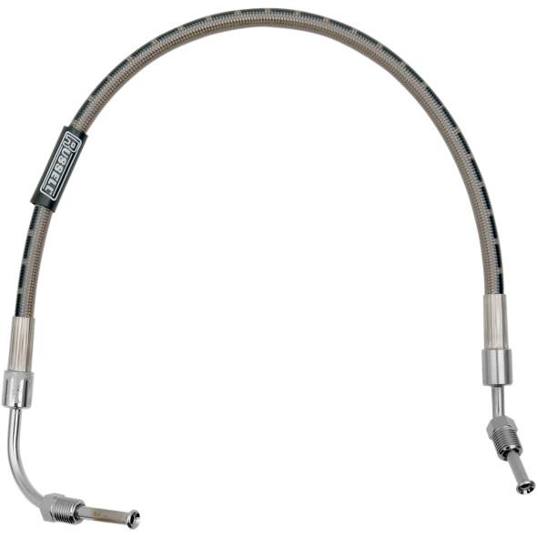 Braided Rear Brake Line Kit - Stainless