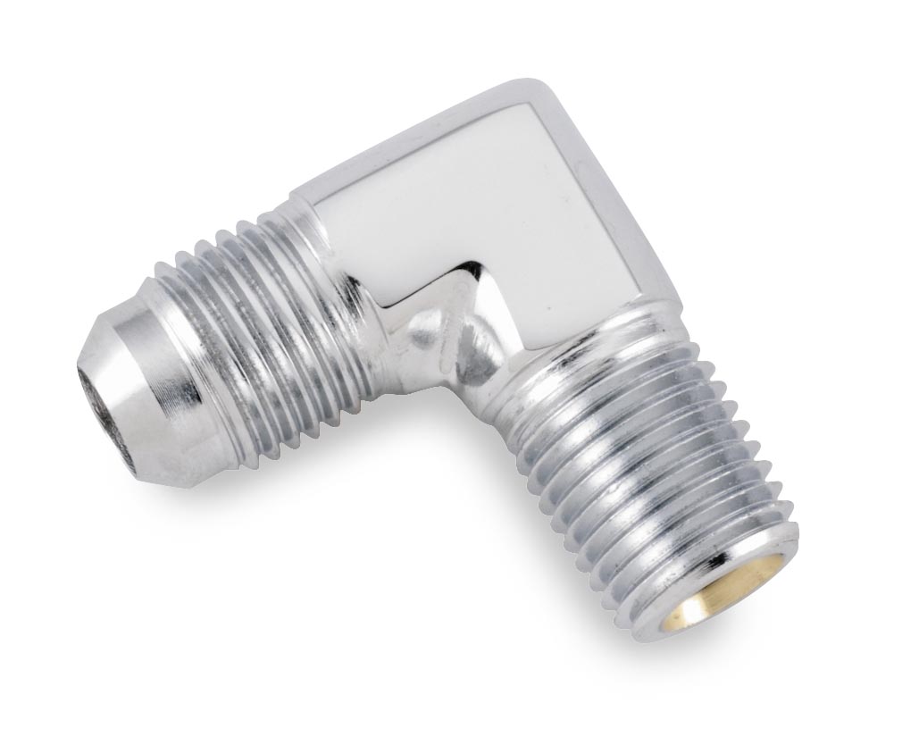 Goodridge V-Twin Universal Oil Adapters - 90 -6