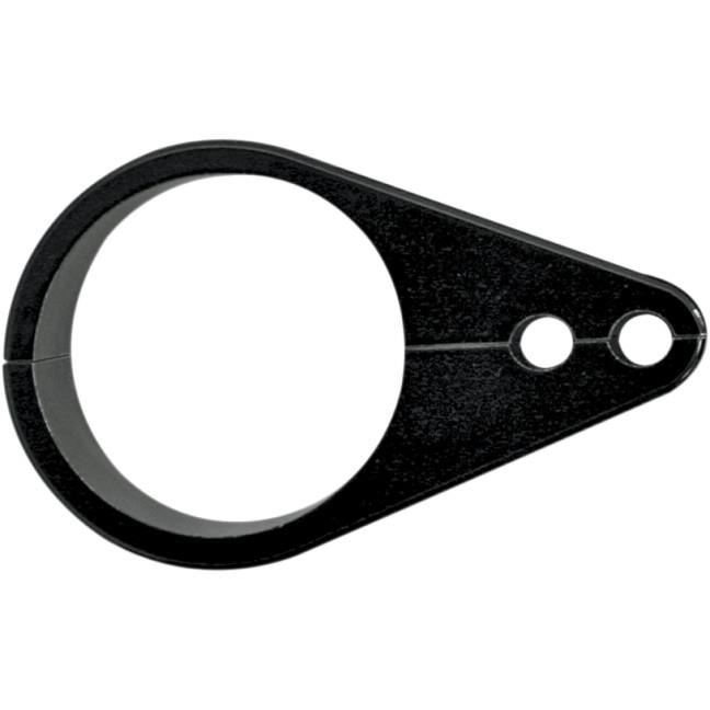 Throttle/Idle Cable Clamp for 1in. Diameter Handlebar/Frame - Black