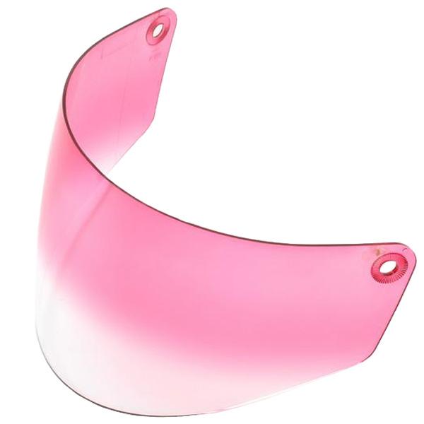 Face Shield for FX-4 Lightforce Helmets - Pink Gradient