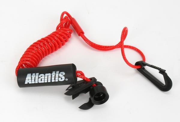 Multi-End Floating Lanyard - Red